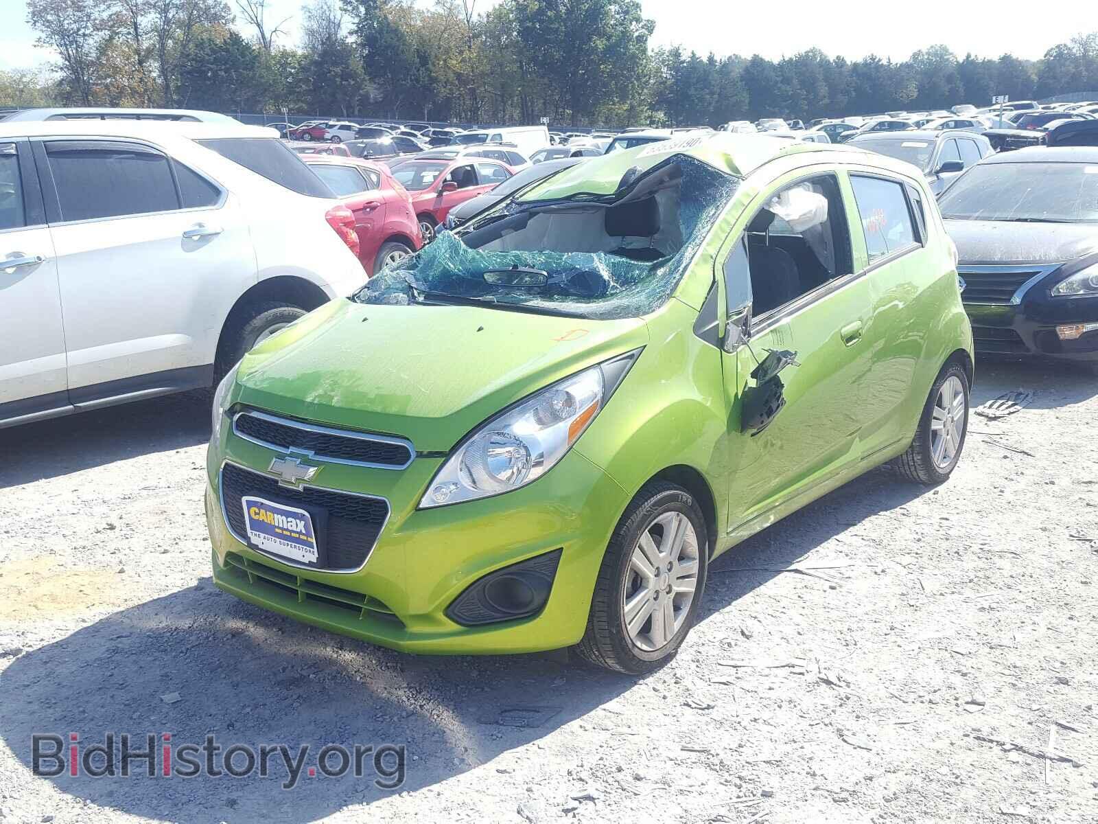 2015 CHEVROLET SPARK - VIN: KL8CB6S91FC805091 - Фото 2
