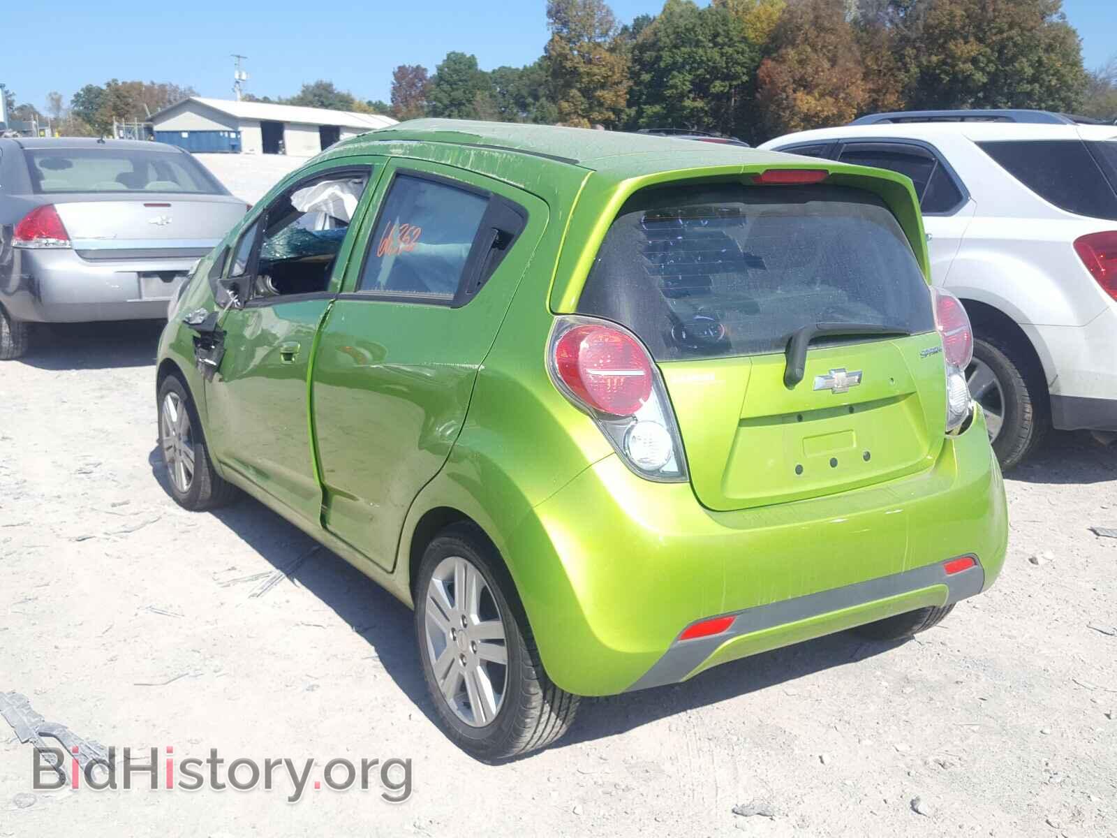 2015 CHEVROLET SPARK - VIN: KL8CB6S91FC805091 - Фото 3