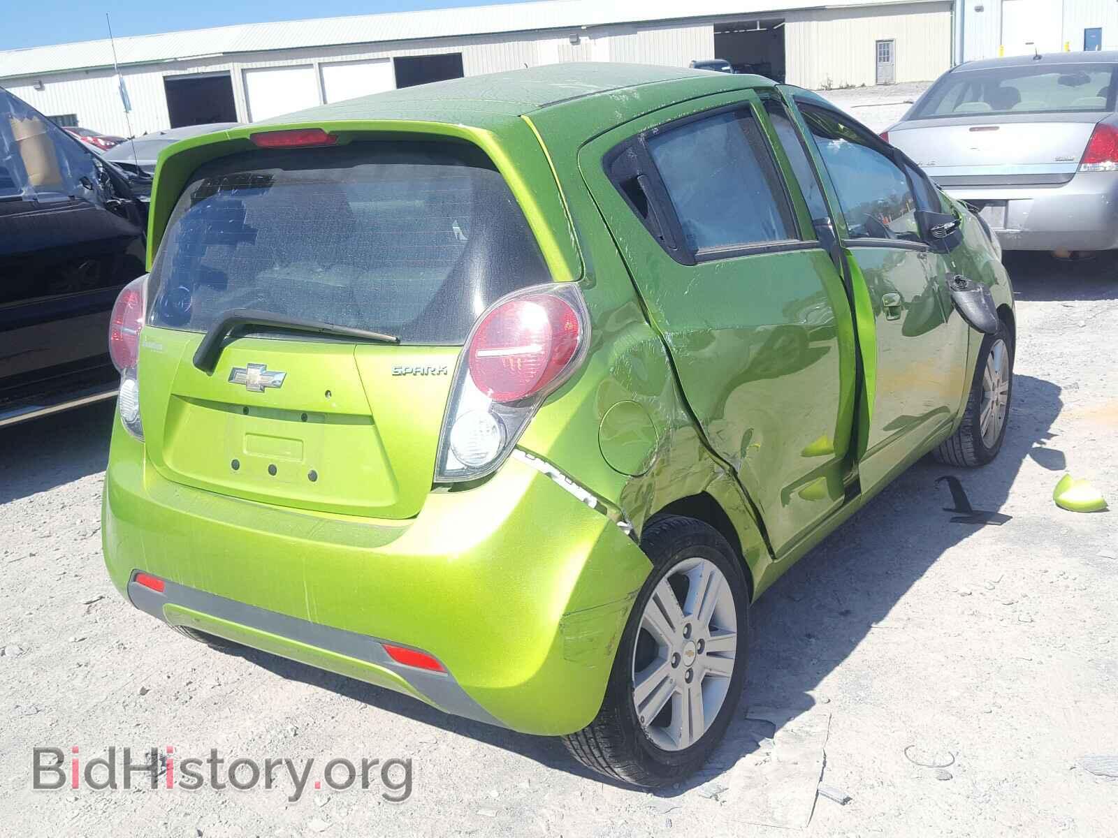 2015 CHEVROLET SPARK - VIN: KL8CB6S91FC805091 - Фото 4
