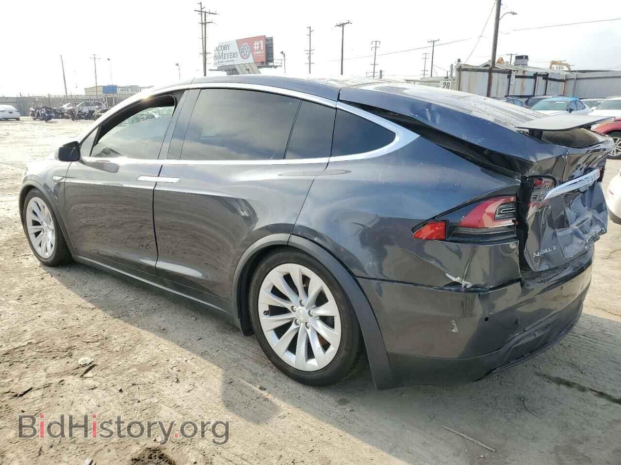 2016 TESLA MODEL X - VIN: 5YJXCAE2XGF001562 - Фото 2