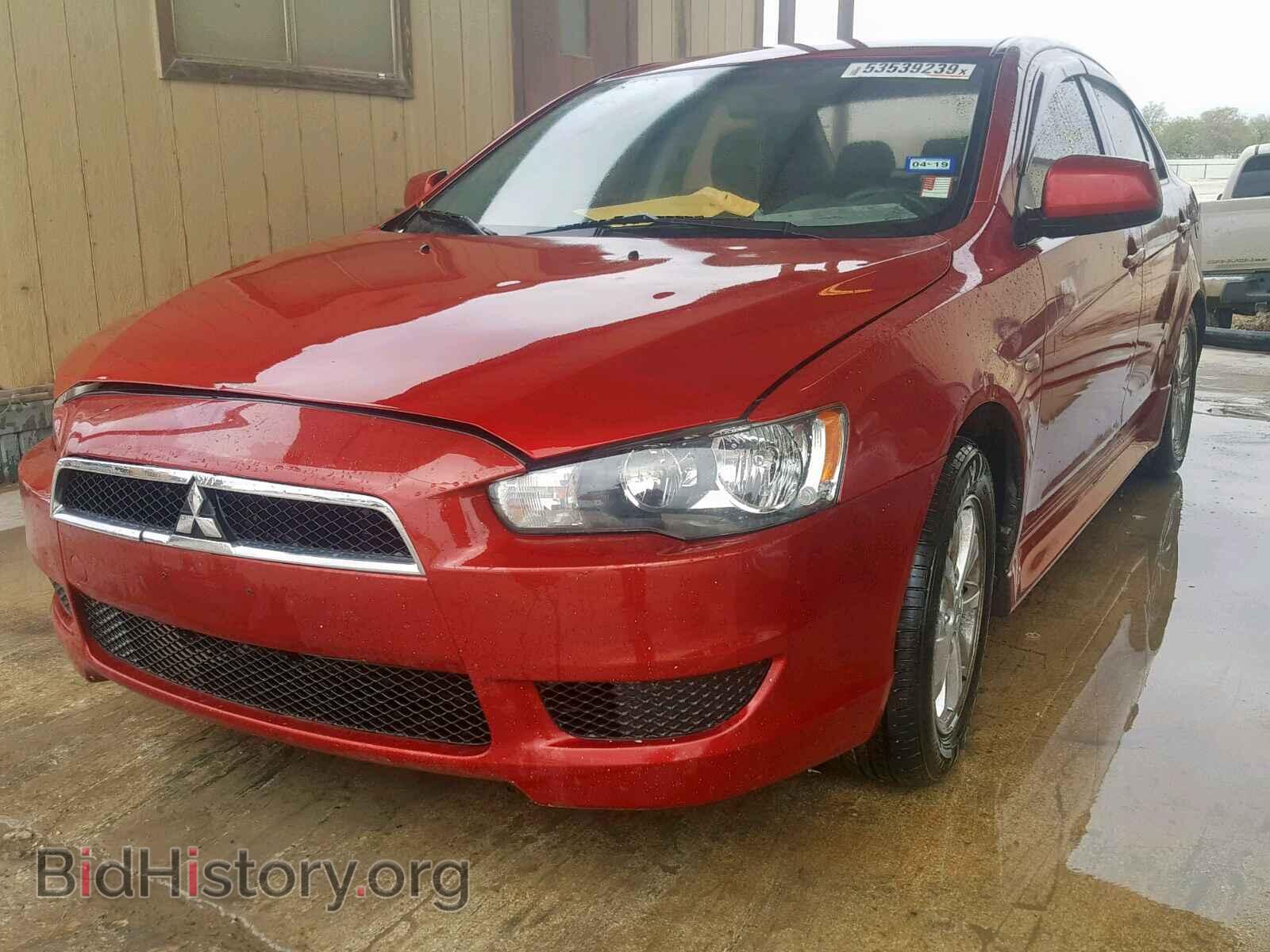 2014 MITSUBISHI LANCER ES/ - VIN: JA32U2FU2EU003645 - Фото 2