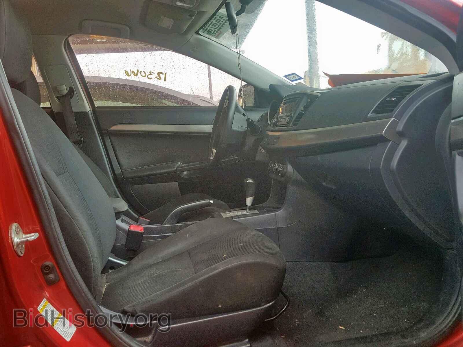 2014 MITSUBISHI LANCER ES/ - VIN: JA32U2FU2EU003645 - Фото 5