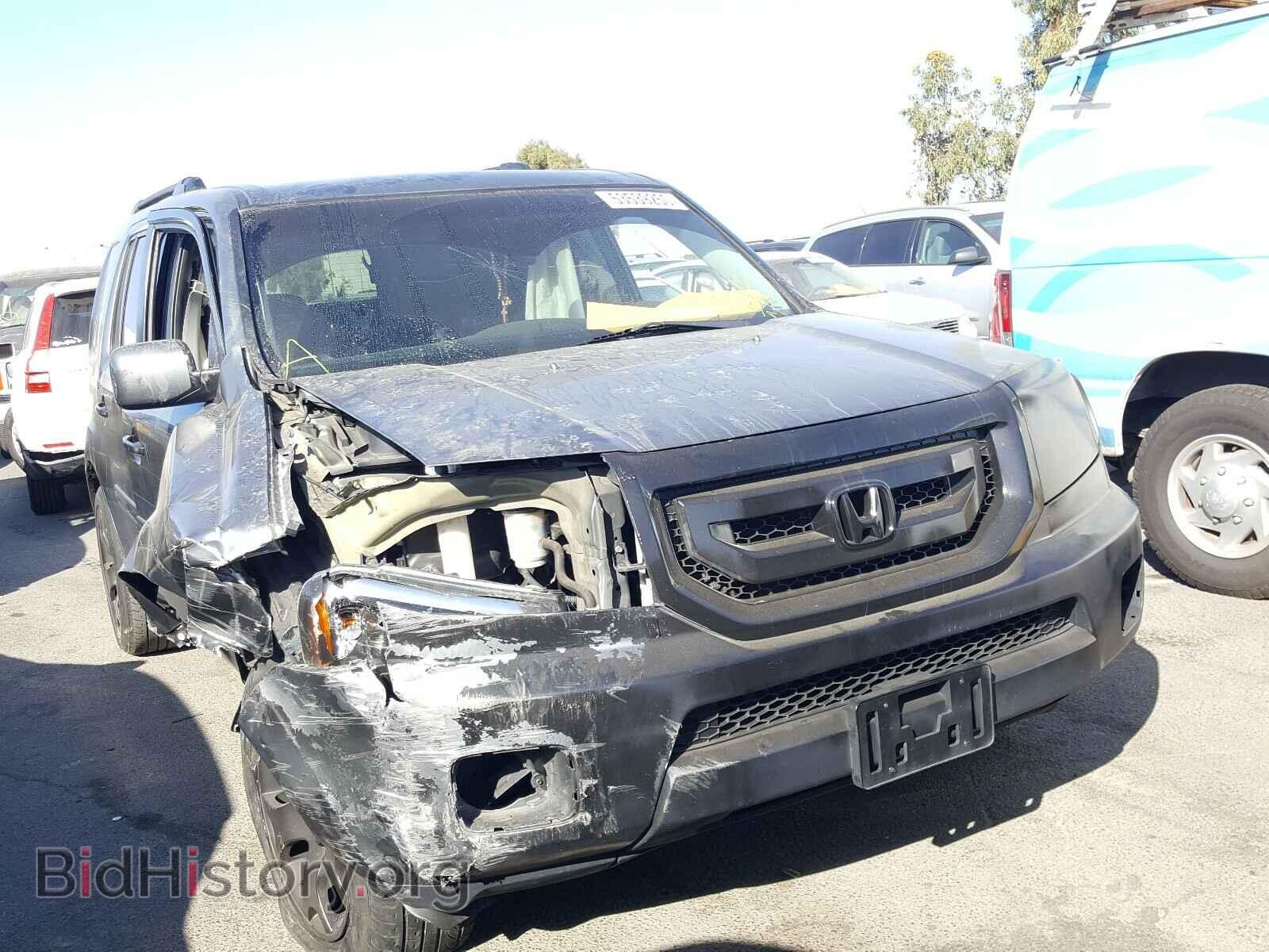 Фотография 5FNYF38569B018889 - HONDA PILOT 2009
