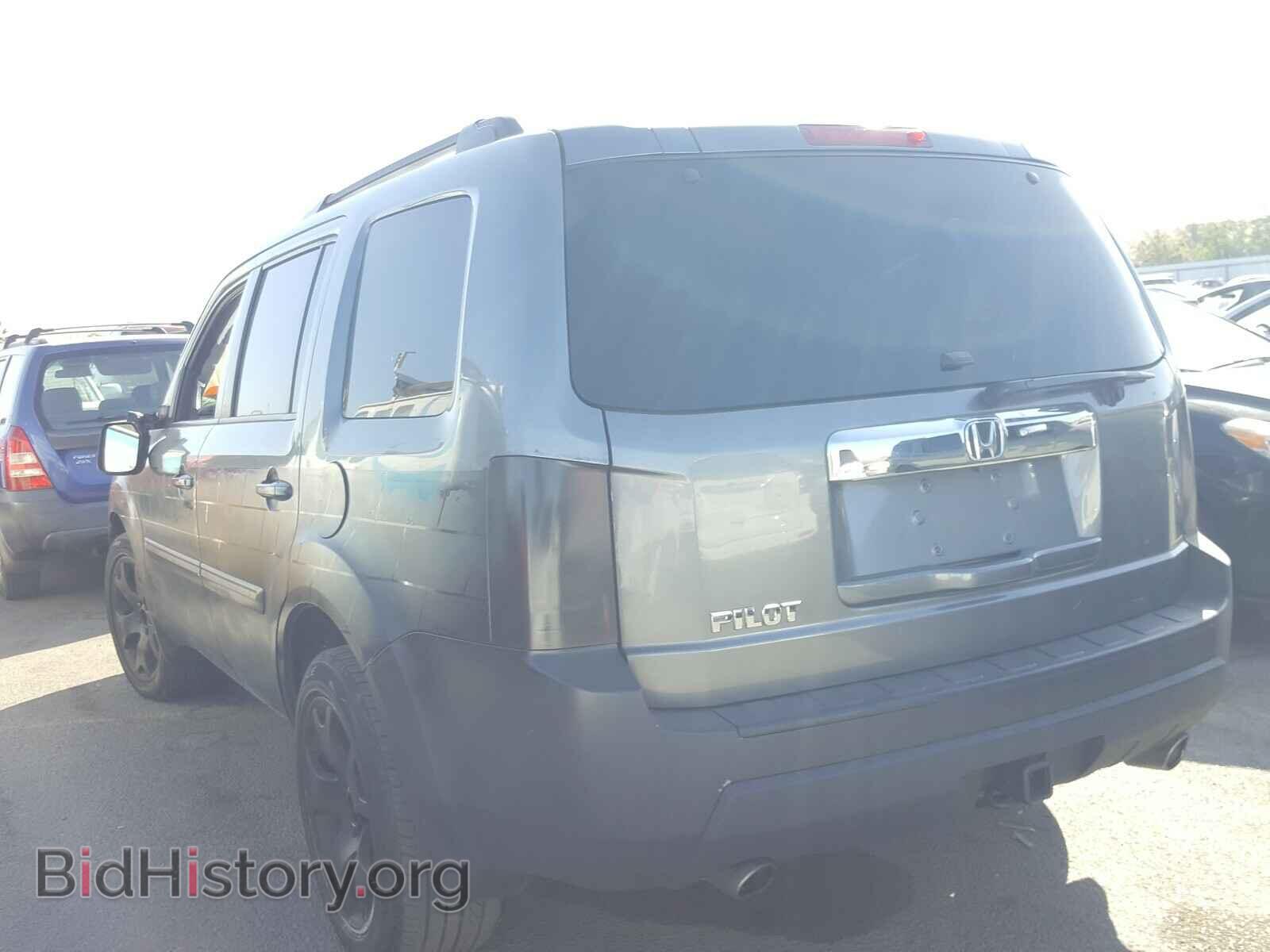 2009 HONDA PILOT - VIN: 5FNYF38569B018889 - Фото 3