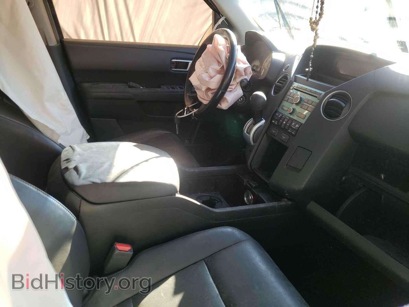 2009 HONDA PILOT - VIN: 5FNYF38569B018889 - Фото 5