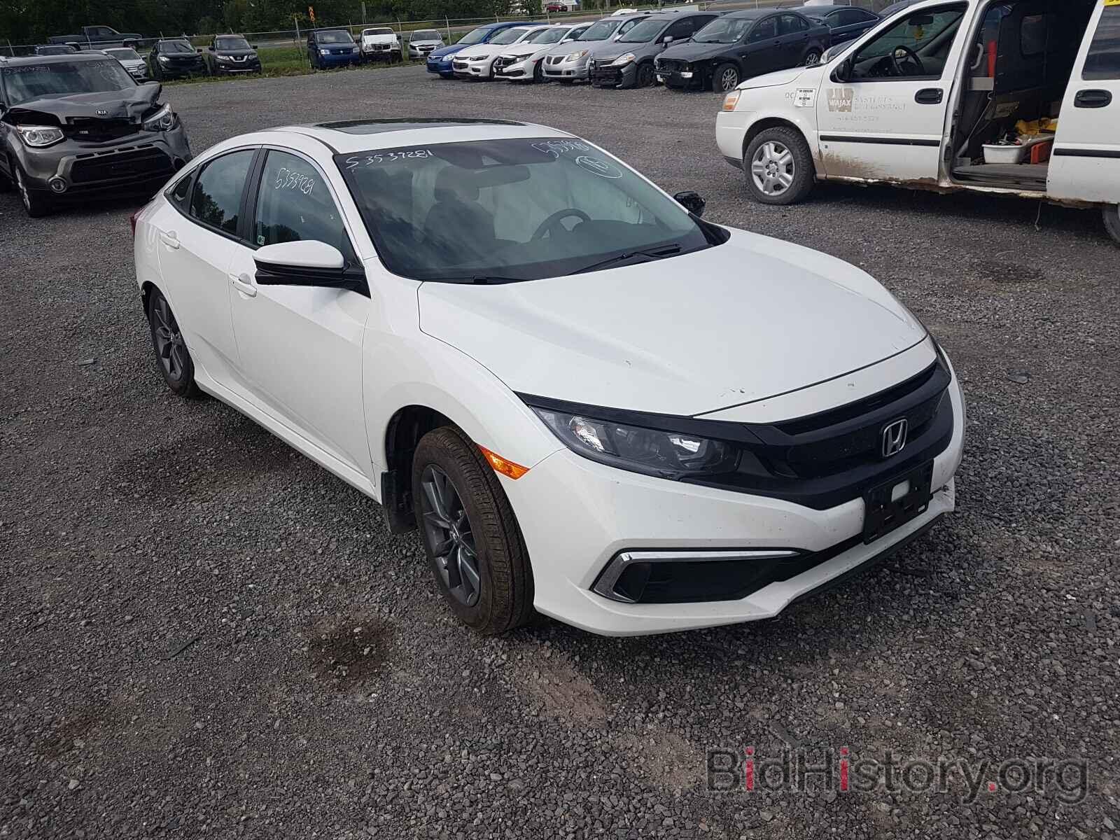 Photo 2HGFC2F74MH004489 - HONDA CIVIC 2021