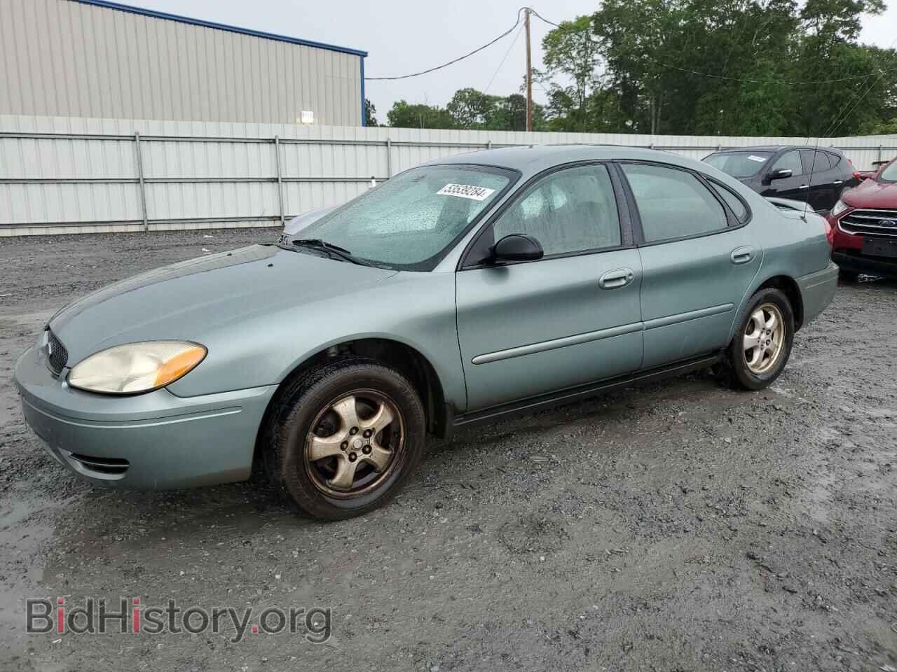 Фотография 1FAFP53U46A195580 - FORD TAURUS 2006