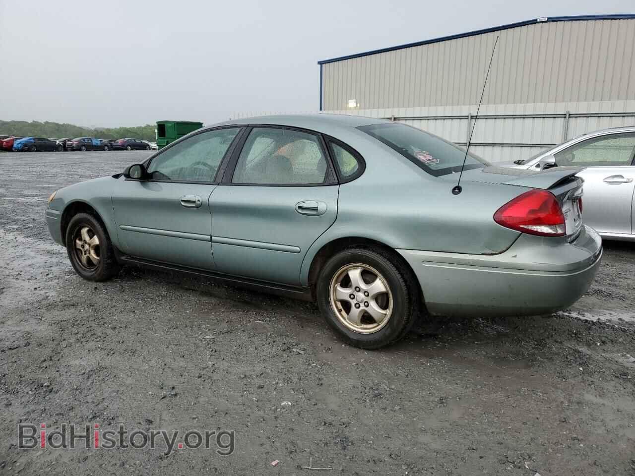2006 FORD TAURUS - VIN: 1FAFP53U46A195580 - Фото 2