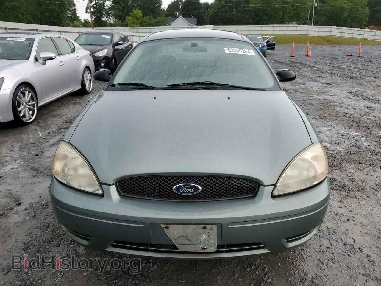 2006 FORD TAURUS - VIN: 1FAFP53U46A195580 - Фото 5
