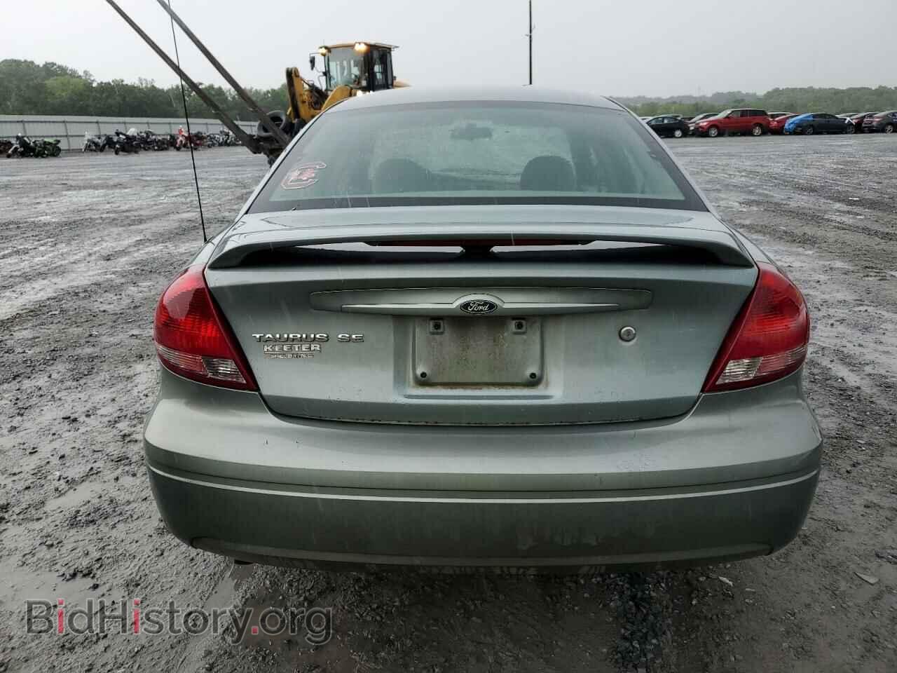 2006 FORD TAURUS - VIN: 1FAFP53U46A195580 - Фото 6