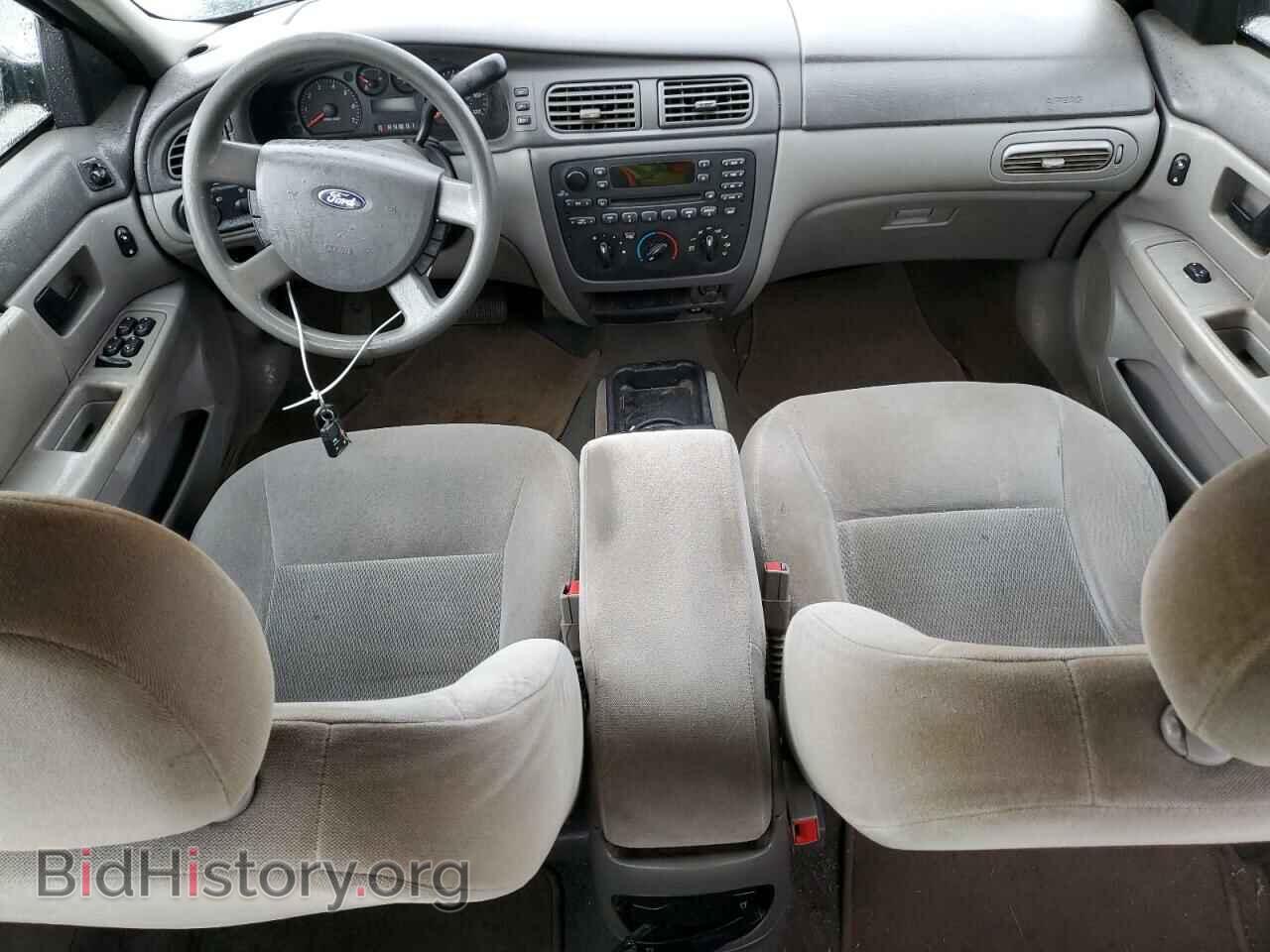 2006 FORD TAURUS - VIN: 1FAFP53U46A195580 - Фото 8