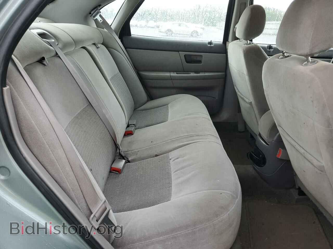2006 FORD TAURUS - VIN: 1FAFP53U46A195580 - Фото 10