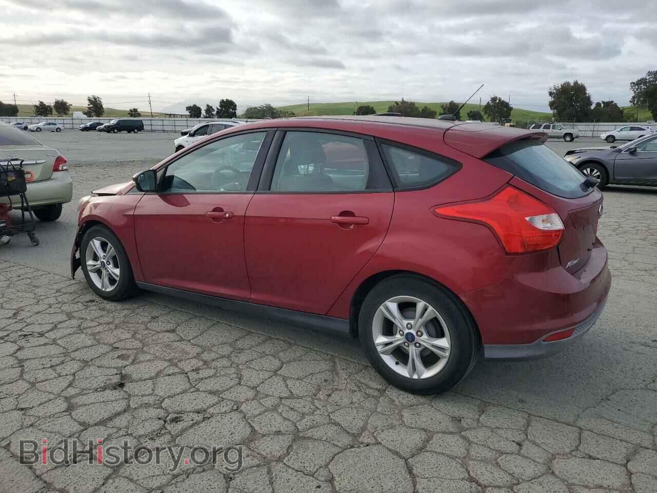 2014 FORD FOCUS - VIN: 1FADP3K29EL317204 - Фото 2