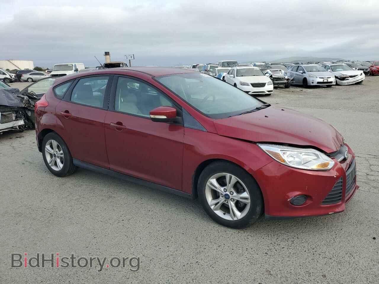 2014 FORD FOCUS - VIN: 1FADP3K29EL317204 - Фото 4