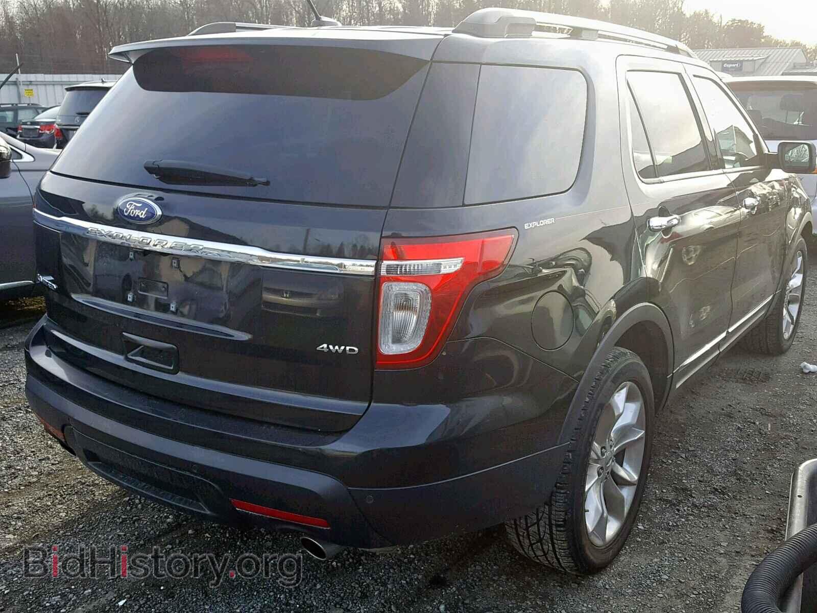 2011 FORD EXPLORER L - VIN: 1FMHK8F83BGA44802 - Photo 4