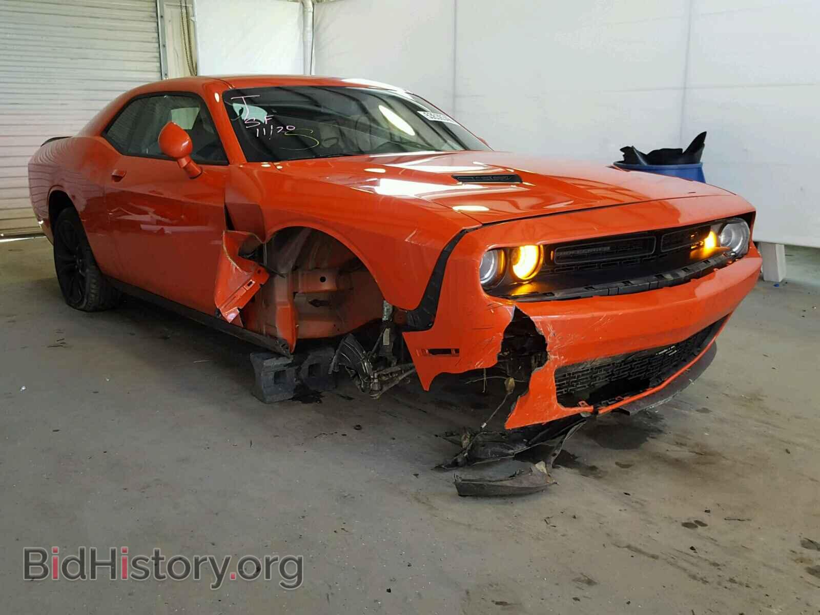 Photo 2C3CDZAG8JH131986 - DODGE CHALLENGER 2018
