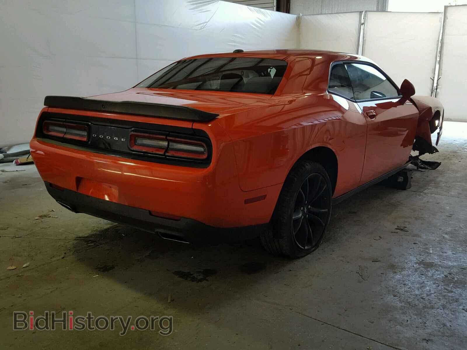 2018 DODGE CHALLENGER - VIN: 2C3CDZAG8JH131986 - Фото 4