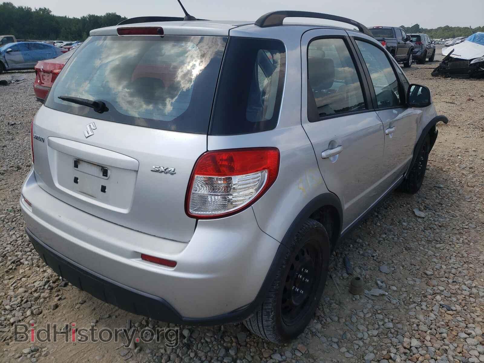 2010 SUZUKI SX4 - VIN: JS2YA5A31A6300320 - Фото 4