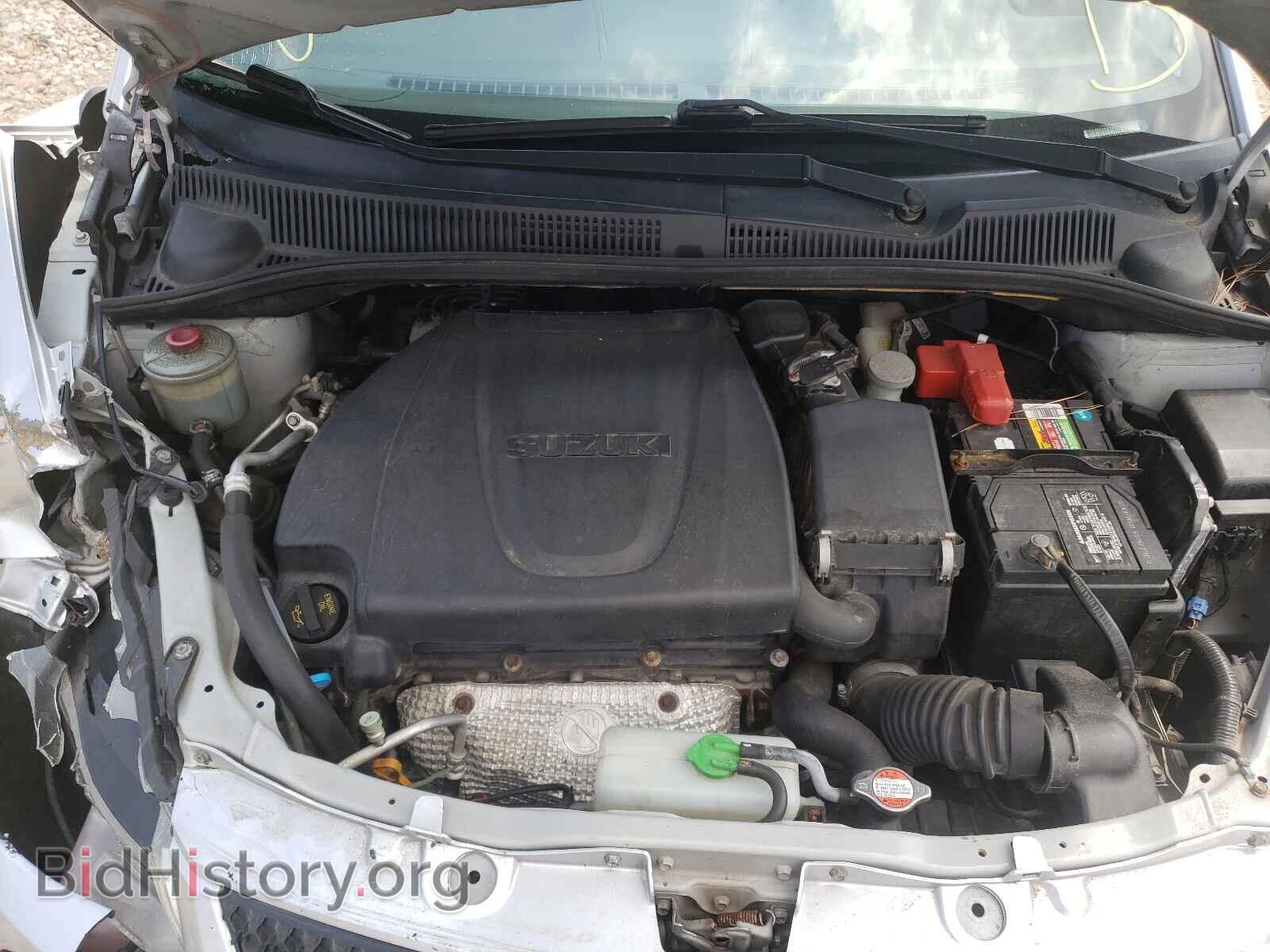 2010 SUZUKI SX4 - VIN: JS2YA5A31A6300320 - Фото 7