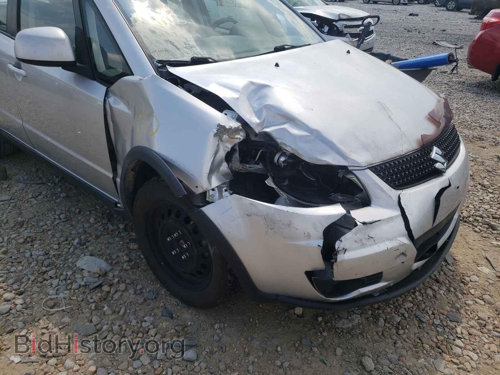 2010 SUZUKI SX4 - VIN: JS2YA5A31A6300320 - Фото 9