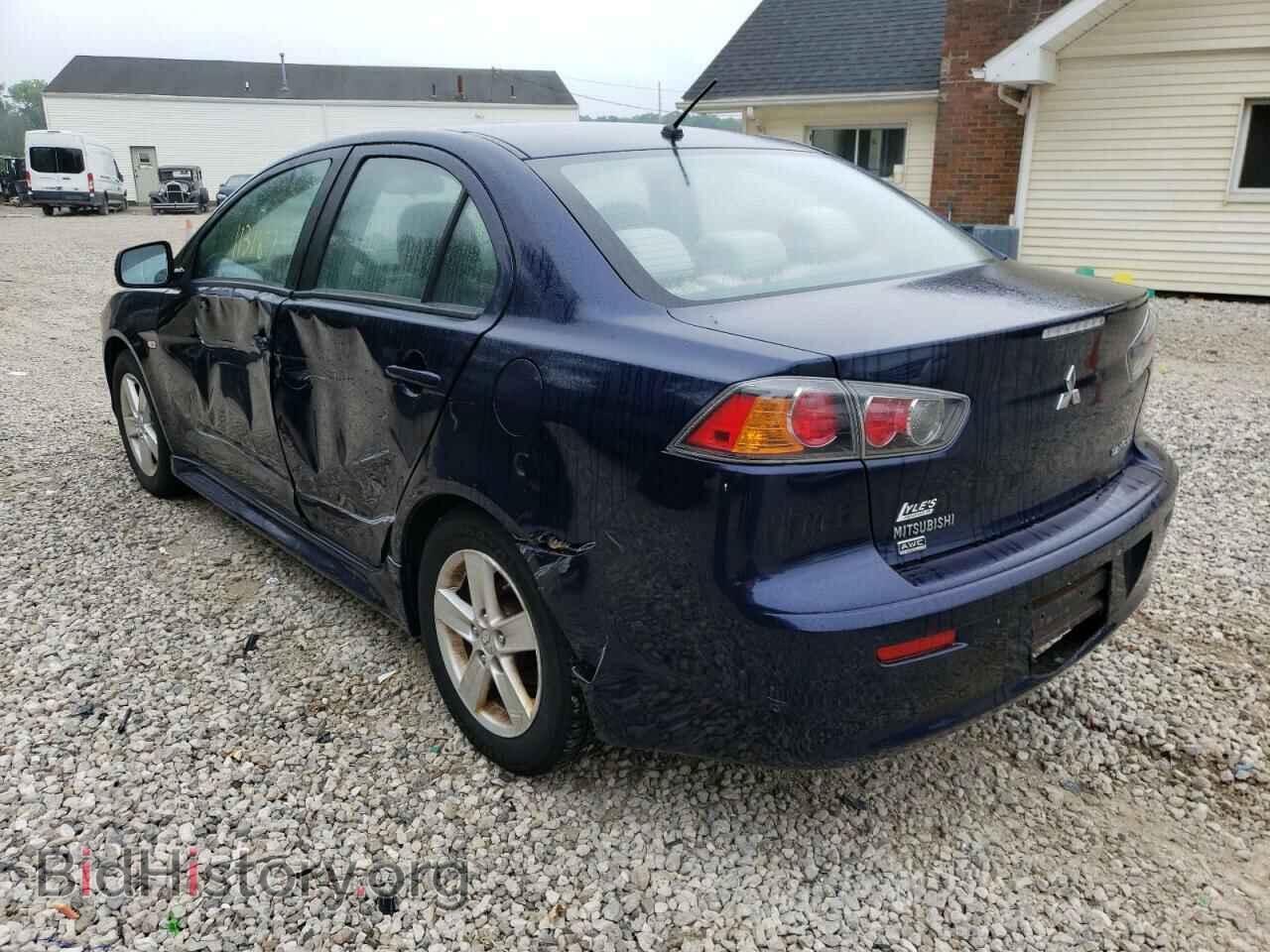 2013 MITSUBISHI LANCER - VIN: JA32V2FW0DU005908 - Фото 3