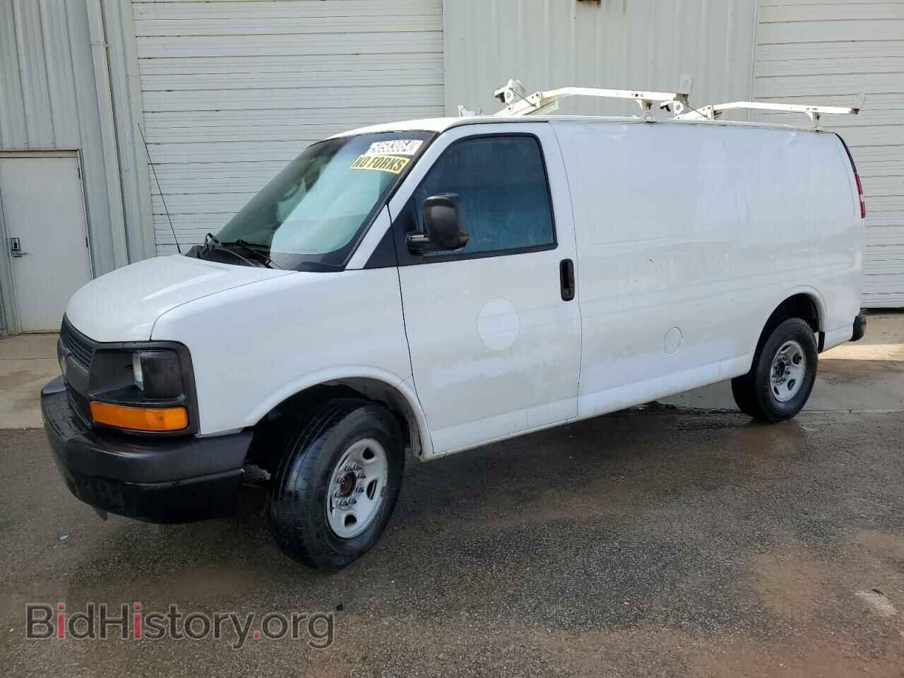 Фотография 1GCWGFBAXE1143246 - CHEVROLET EXPRESS 2014