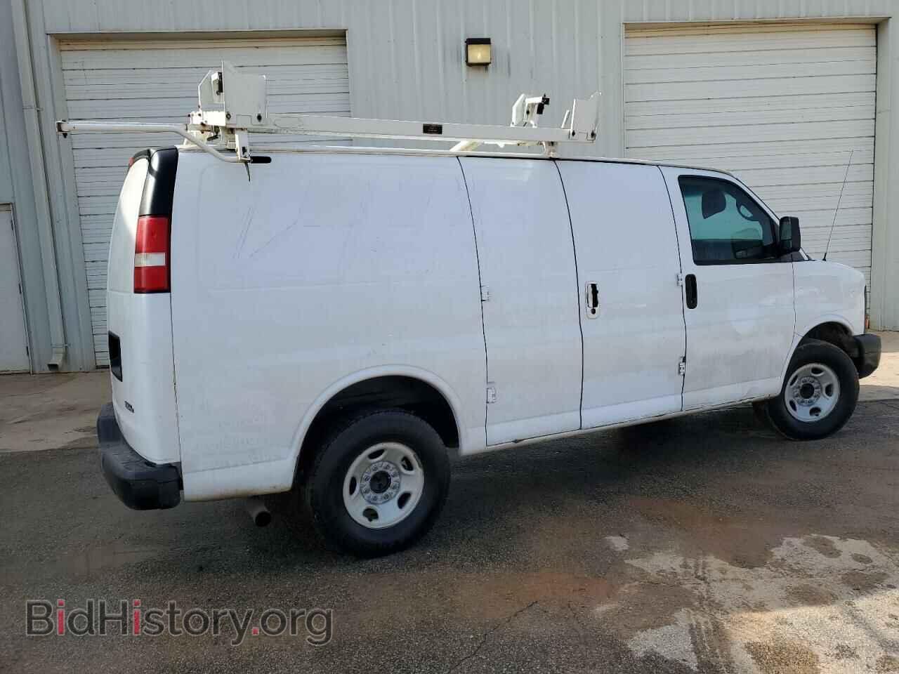 2014 CHEVROLET EXPRESS - VIN: 1GCWGFBAXE1143246 - Фото 3