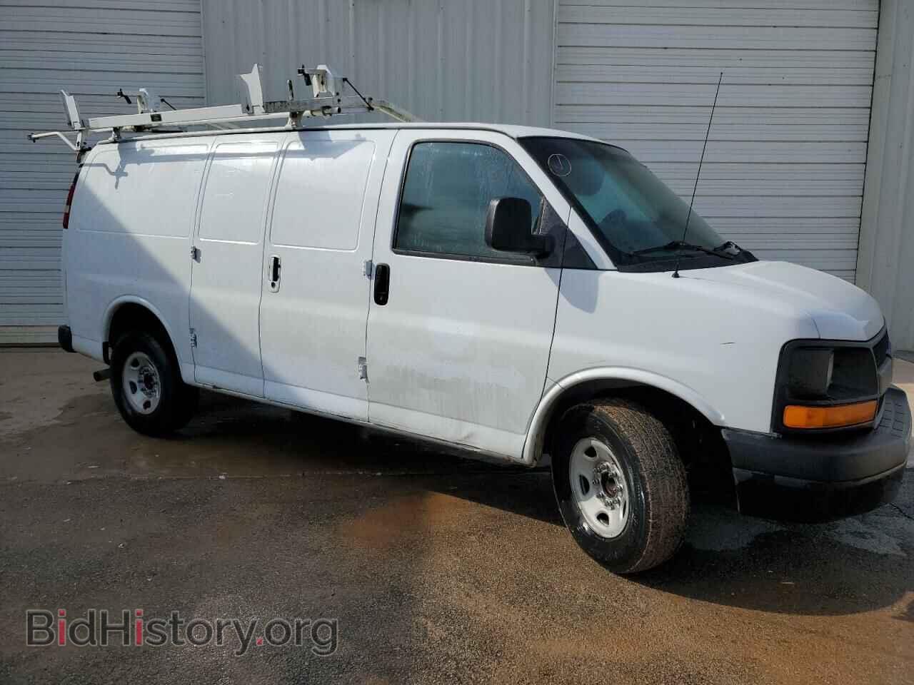 2014 CHEVROLET EXPRESS - VIN: 1GCWGFBAXE1143246 - Фото 4