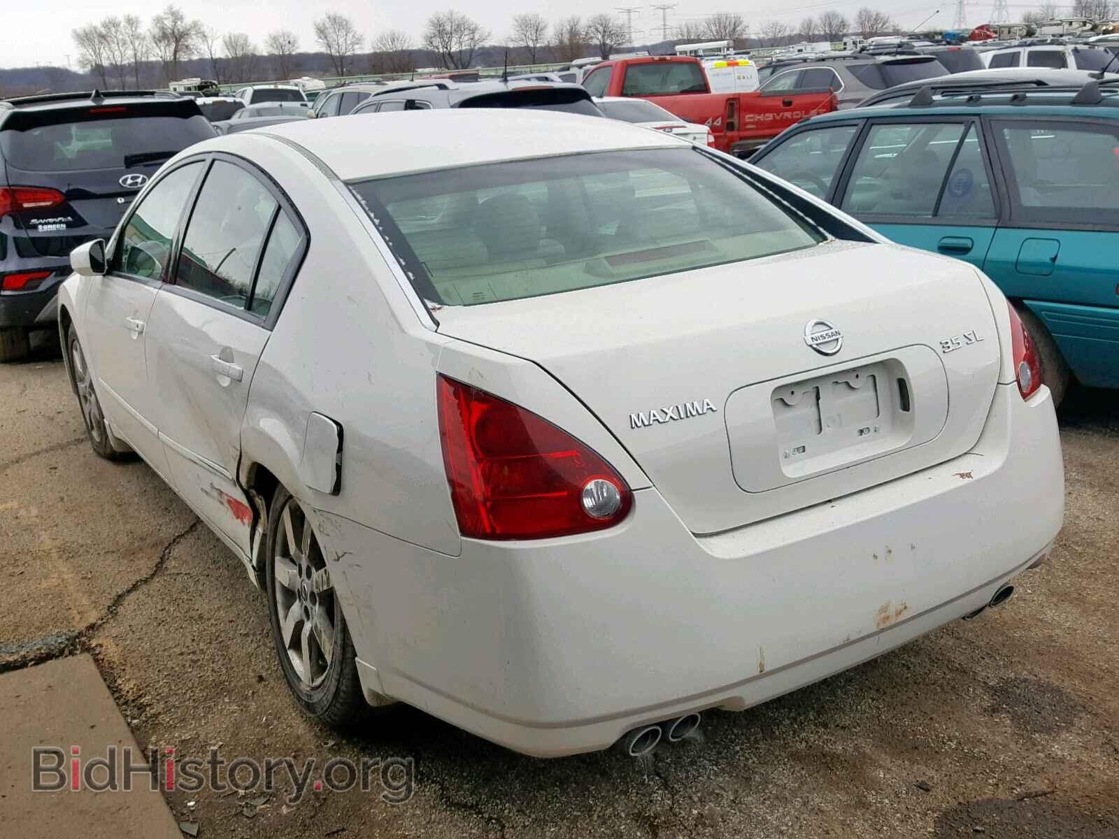 2006 NISSAN MAXIMA - VIN: 1N4BA41E66C829210 - Фото 3