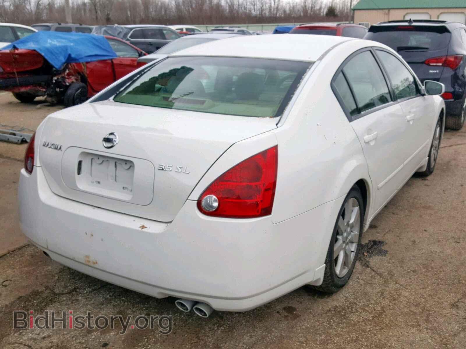 2006 NISSAN MAXIMA - VIN: 1N4BA41E66C829210 - Фото 4