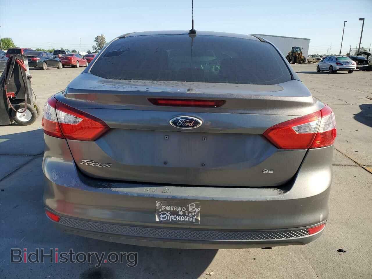 2012 FORD FOCUS - VIN: 1FAHP3F21CL250848 - Фото 6
