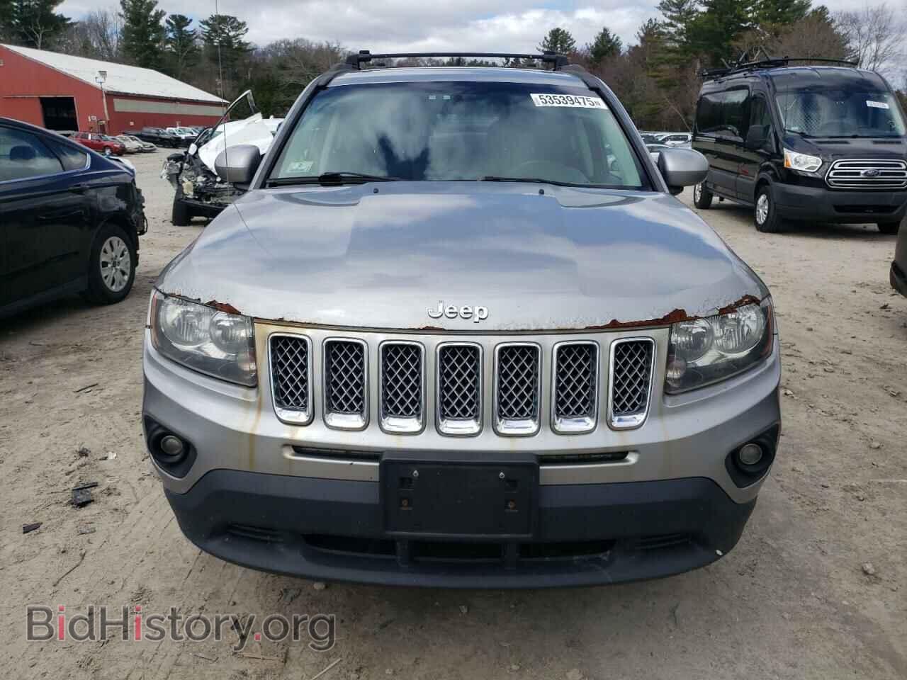 2014 JEEP COMPASS - VIN: 1C4NJDEBXED892553 - Фото 5