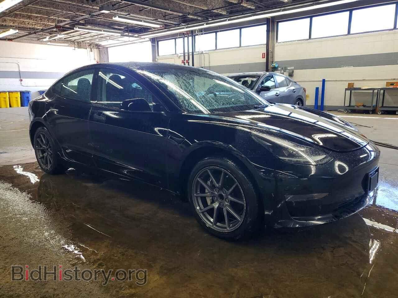 2022 TESLA MODEL 3 - VIN: 5YJ3E1EA5NF287513 - Photo 4