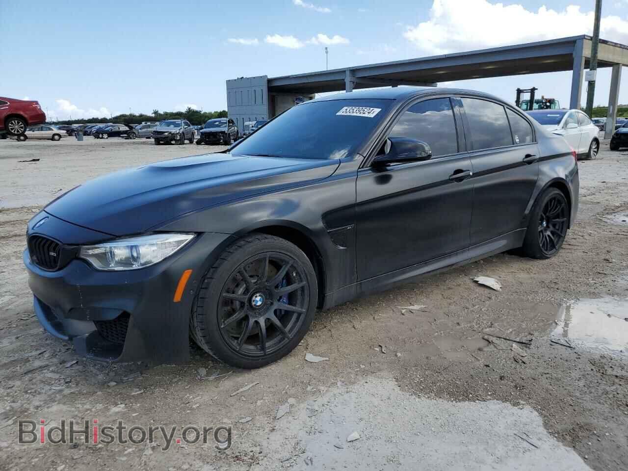 Фотография WBS8M9C56J5K98912 - BMW M3 2018