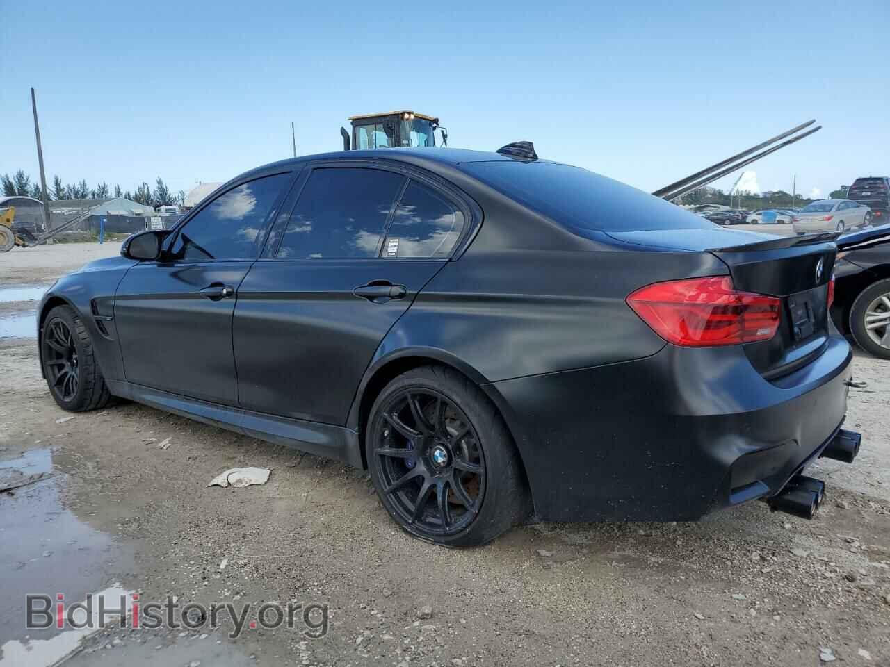 2018 BMW M3 - VIN: WBS8M9C56J5K98912 - Фото 2