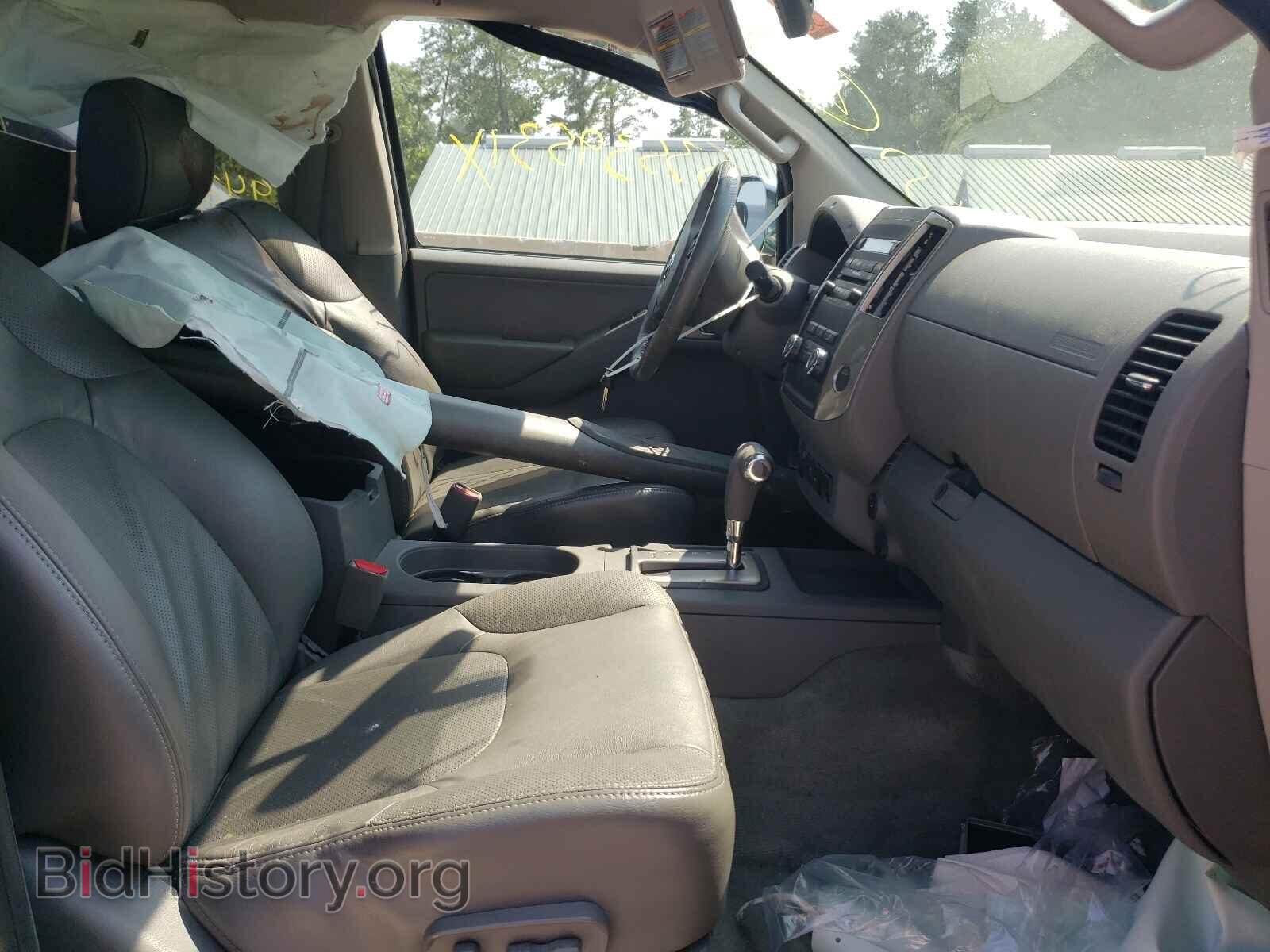 2012 NISSAN FRONTIER - VIN: 1N6AD0EV3CC429243 - Фото 5