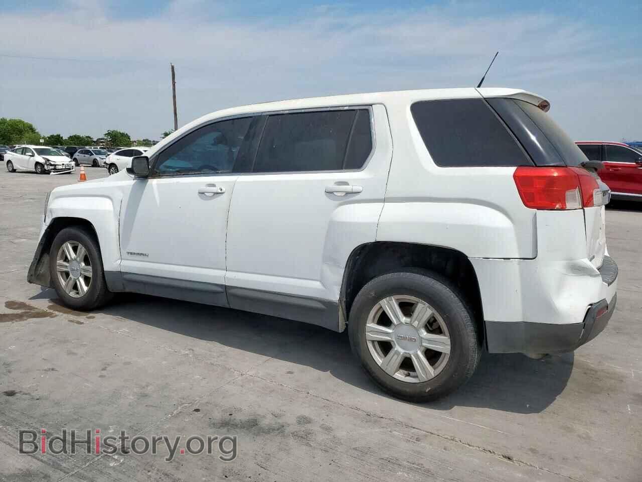 2014 GMC TERRAIN - VIN: 2GKALMEK1E6338135 - Фото 2