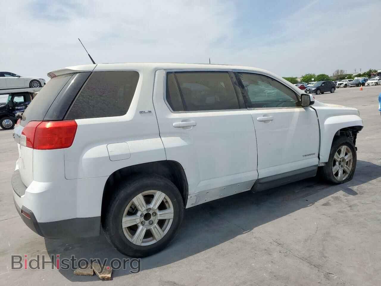 2014 GMC TERRAIN - VIN: 2GKALMEK1E6338135 - Фото 3