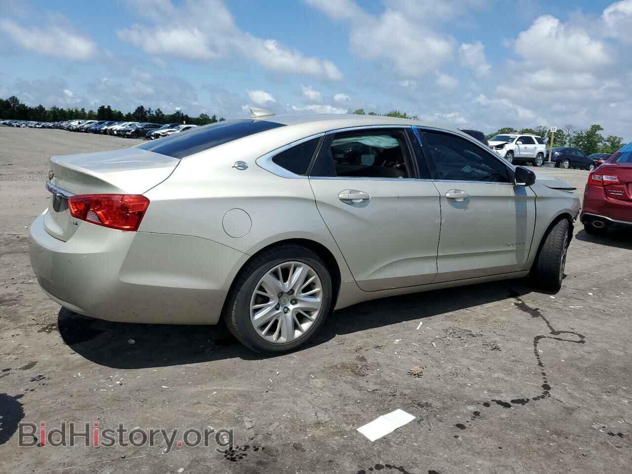 2015 CHEVROLET IMPALA - VIN: 2G11Z5SL3F9287355 - Фото 3