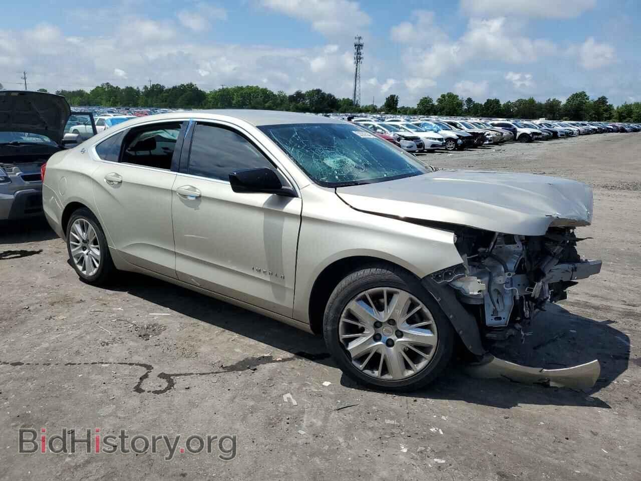 2015 CHEVROLET IMPALA - VIN: 2G11Z5SL3F9287355 - Фото 4