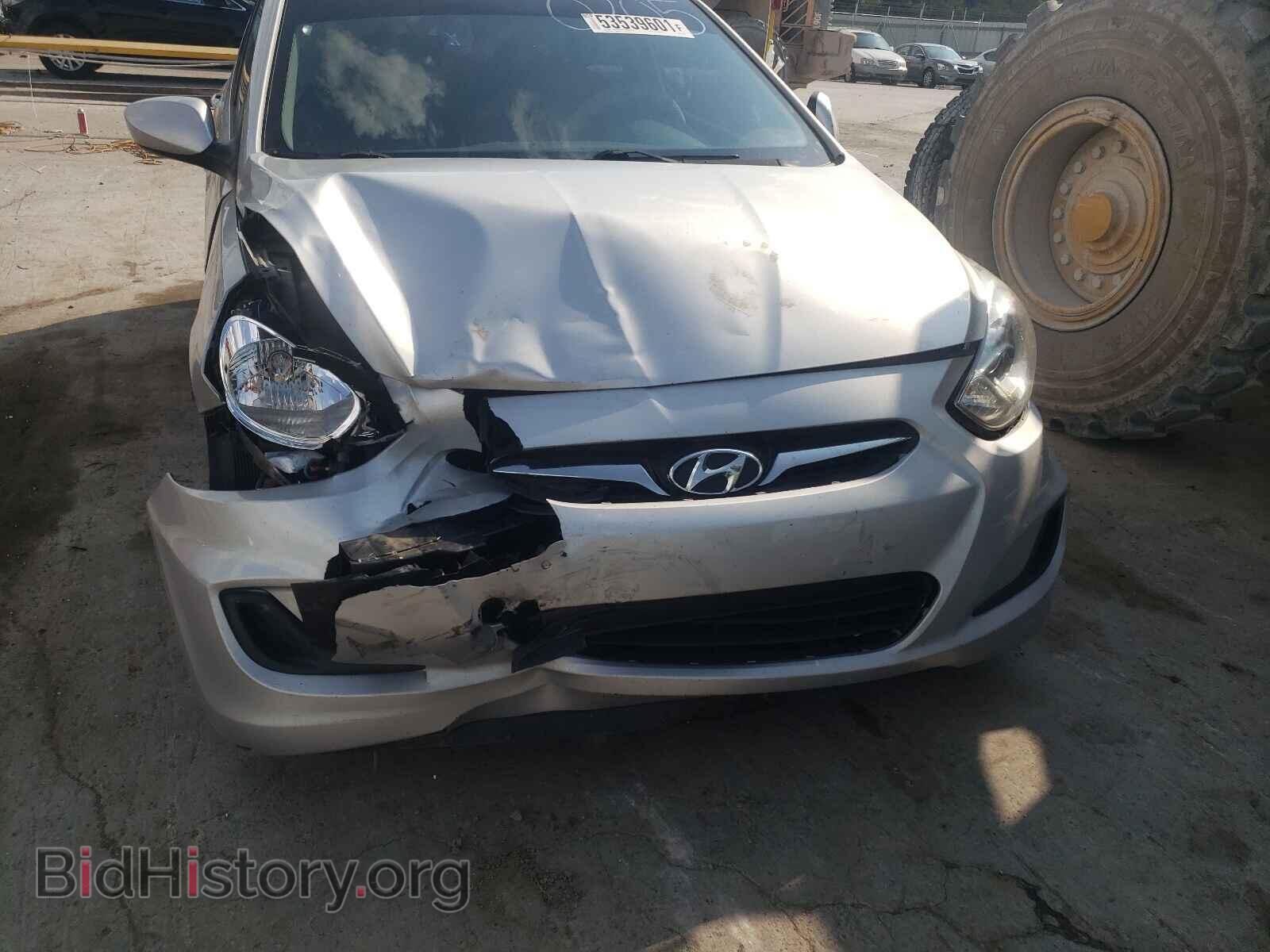 2014 HYUNDAI ACCENT - VIN: KMHCT5AE1EU190205 - Фото 9