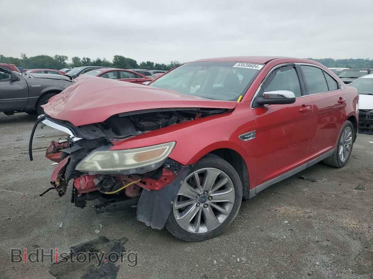 Фотография 1FAHP2FW0AG160318 - FORD TAURUS 2010