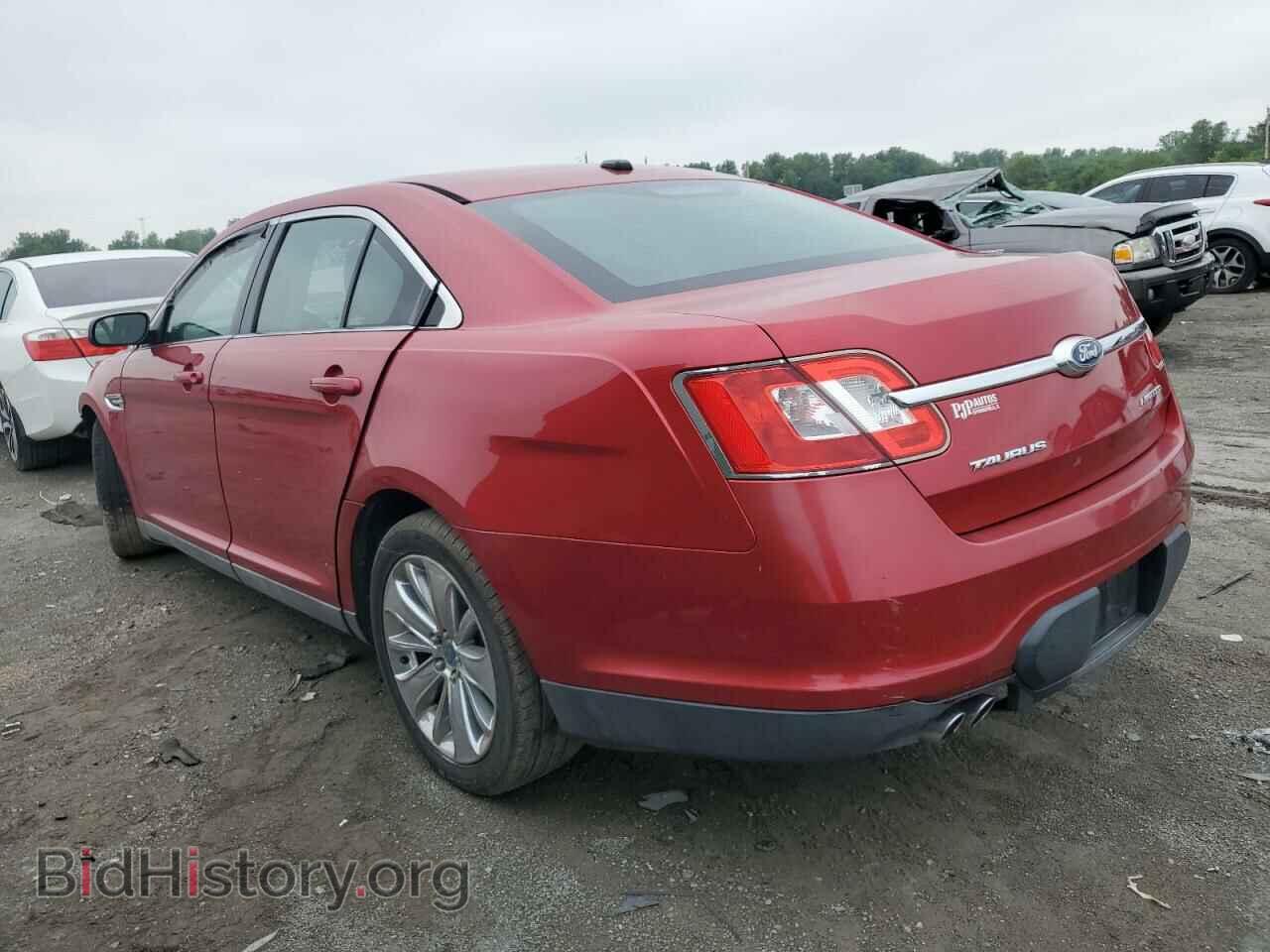 2010 FORD TAURUS - VIN: 1FAHP2FW0AG160318 - Фото 2