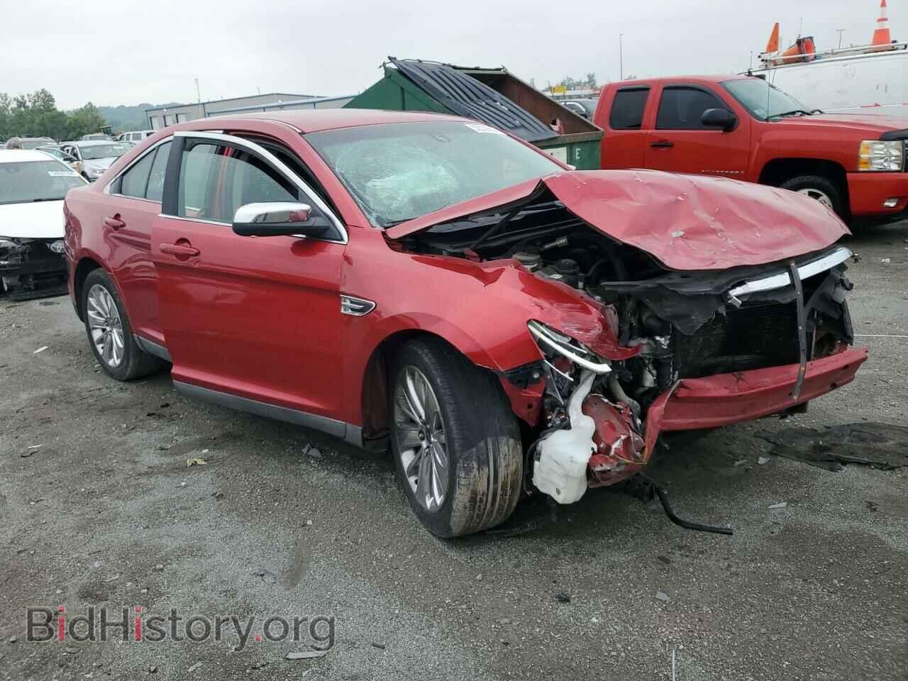 2010 FORD TAURUS - VIN: 1FAHP2FW0AG160318 - Фото 4