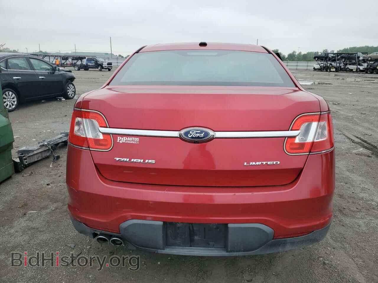 2010 FORD TAURUS - VIN: 1FAHP2FW0AG160318 - Фото 6