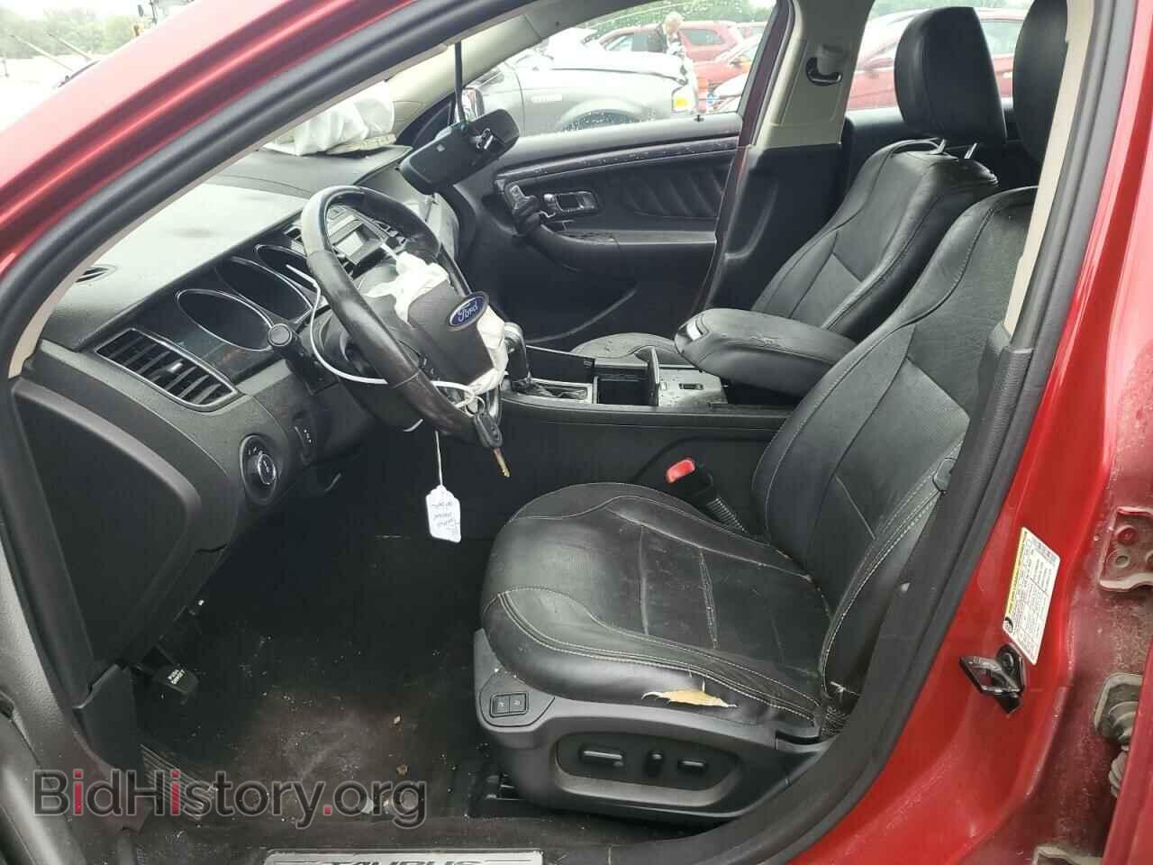 2010 FORD TAURUS - VIN: 1FAHP2FW0AG160318 - Фото 7