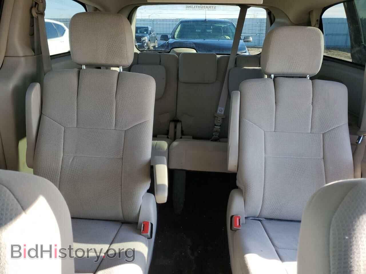 2013 CHRYSLER MINIVAN - VIN: 2C4RC1BG7DR512915 - Фото 10