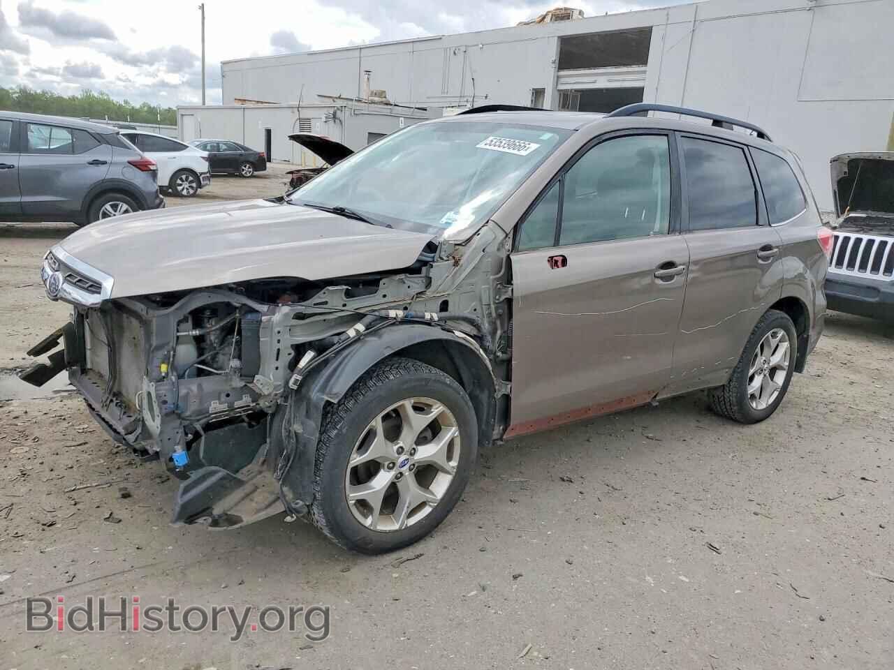 Фотография JF2SJAWC0HH596271 - SUBARU FORESTER 2017