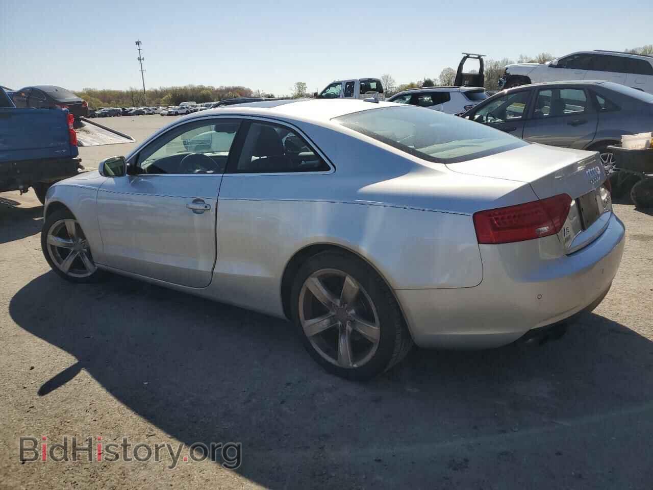 2013 AUDI A5 - VIN: WAULFAFR5DA071070 - Фото 2