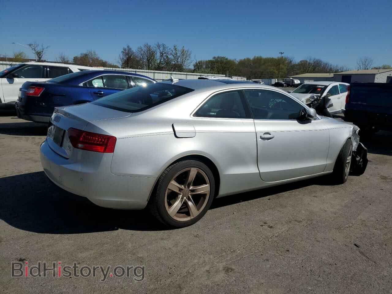 2013 AUDI A5 - VIN: WAULFAFR5DA071070 - Фото 3